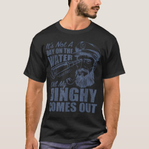 Camiseta Engraçado Não É Um Dia No Lago Até Meu Dingue Apar