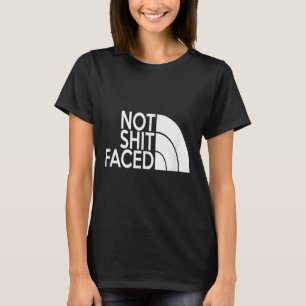 Camiseta Engraçado Não Enfrentado Como Na Sober & Limpa