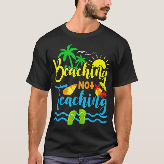 Camiseta Engraçado Não Ensinar Professora Break Spring (Frente)