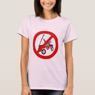 Camiseta Engraçado Não Há Vagões
