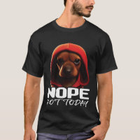 Engraçado Não Hoje, Dachshund, Eu Preguiçoso Dachs