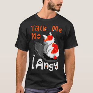 Camiseta Engraçado Não Me Fale Eu Me Enganei, Chonky Cat Ad
