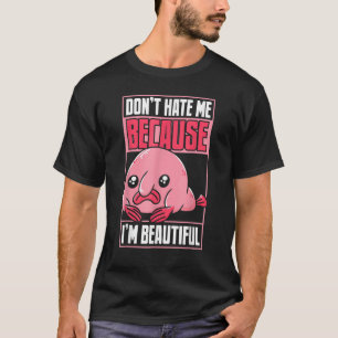 Camiseta Engraçado, não me odeie porque sou linda