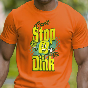 Camiseta Engraçado não pode parar a bola de picles