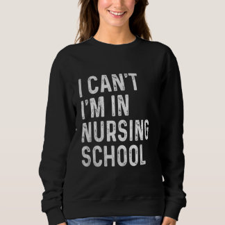 Camiseta Engraçado, não posso estar em enfermagem, enfermei