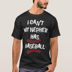 Camiseta Engraçado, não posso meu sobrinho ter Tia Tio Be