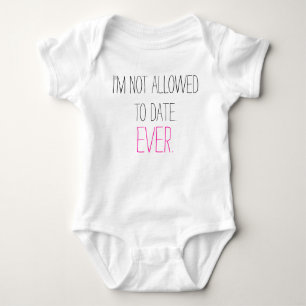 Camiseta Engraçado, não posso sair com a menina humorada