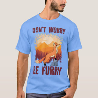 Camiseta Engraçado Não Se Preocupe De Ser Furtado, Bonito P