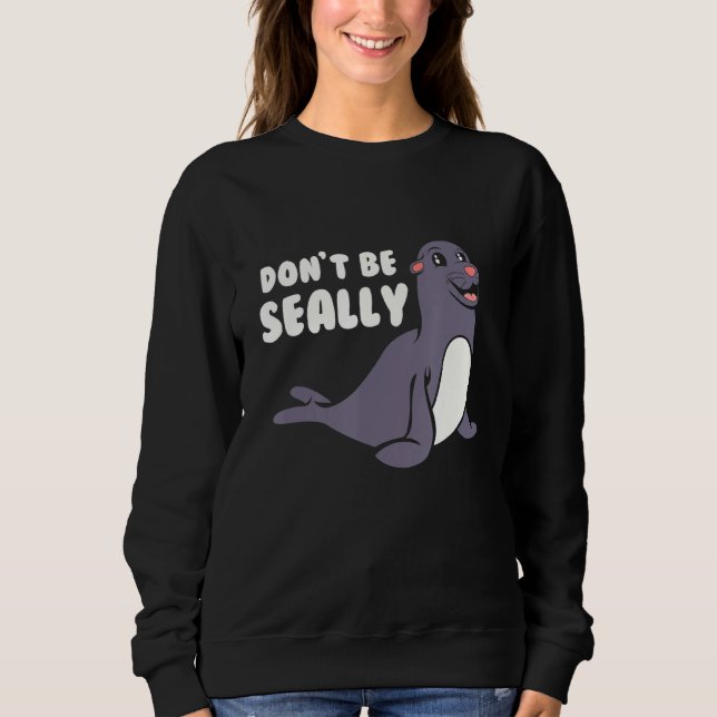 Camiseta Engraçado Não Seja Selo (Frente)