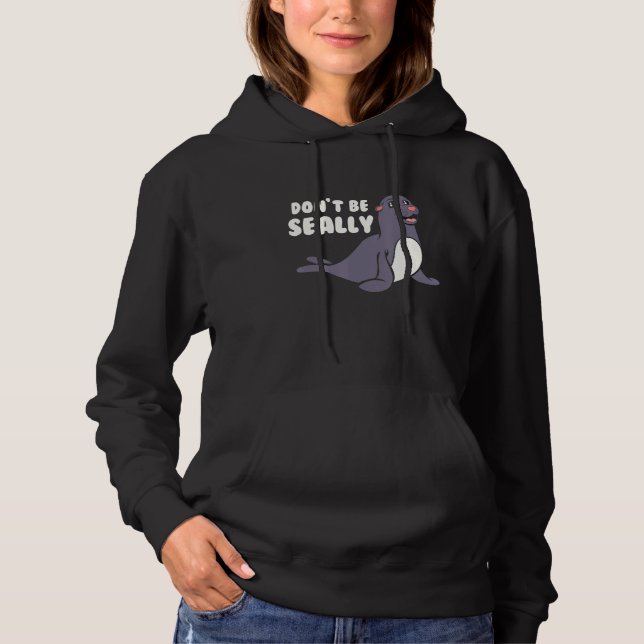 Camiseta Engraçado Não Seja Selo (Frente)