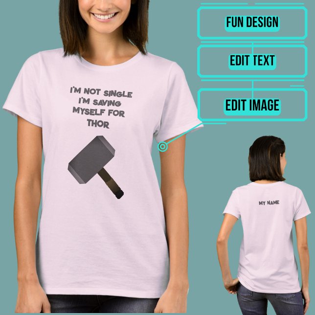 Camiseta Engraçado, não sou Solteiro (Please enjoy our tee.)