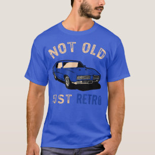 Camiseta Engraçado Não Velho Apenas Retrô Vintage Pickup Tr