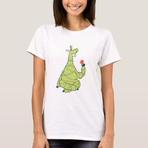 Camiseta Engraçado Natal Alpaca