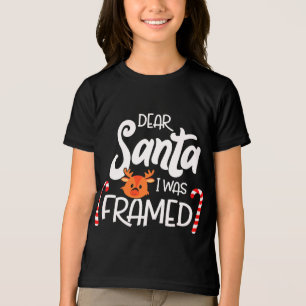 Camiseta Engraçado Natal Eu Estava Intitulado Férias Mode