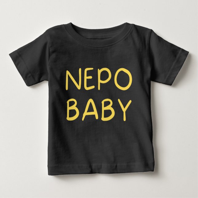 Camiseta Engraçado Nepo Baby (Frente)