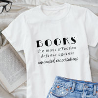 Engraçado Nerd Introduvertido Bookish Bookworm Diz