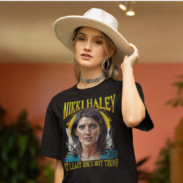 Camiseta Engraçado Nikki Haley