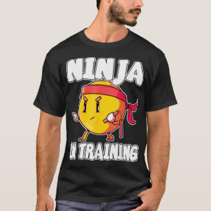 Camiseta Engraçado Ninja Martial Arts s para crianças ameri