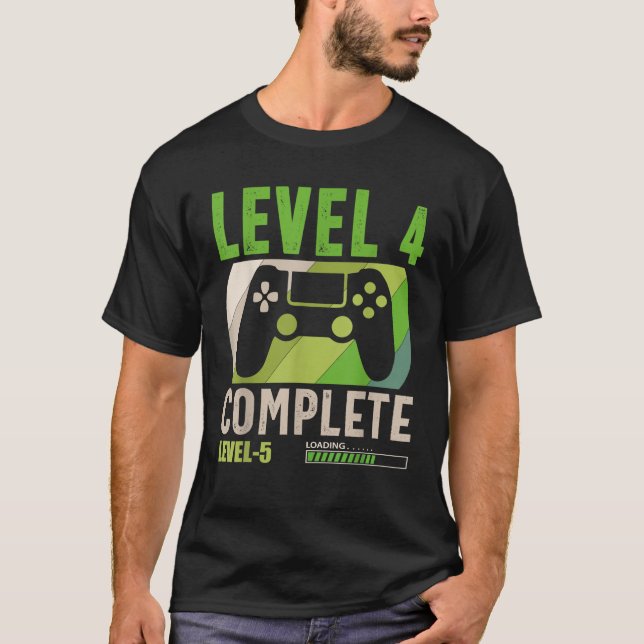Camiseta Engraçado Nível 4 Chargadores de carga Completos d (Frente)