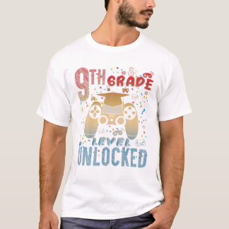 Camiseta Engraçado Nível Completo da 9ª Série