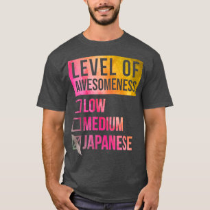 Camiseta Engraçado Nível De Consciência Baixa Oferta Média 