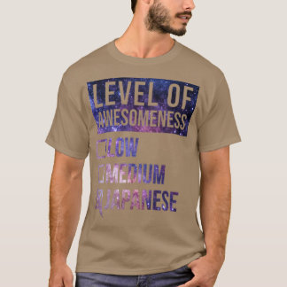 Camiseta Engraçado Nível De Consciência Baixa Oferta Média