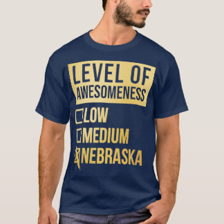 Camiseta Engraçado Nível De Consciência Baixo Neuromáscara