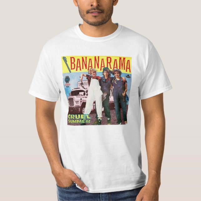 Camiseta Engraçado no Bananarama (Frente)