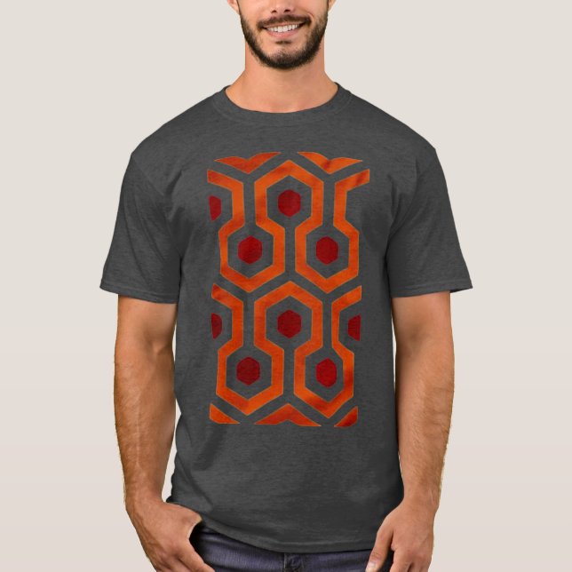 Camiseta Engraçado no Hotel Overlook (Frente)