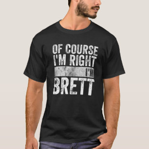Camiseta Engraçado Nome personalizado Claro que estou cert