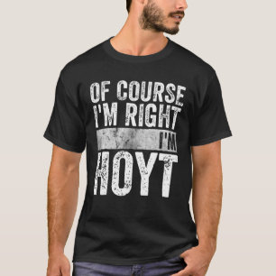 Camiseta Engraçado nome personalizado Claro que estou certo