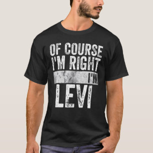 Camiseta Engraçado Nome personalizado Claro que estou certo