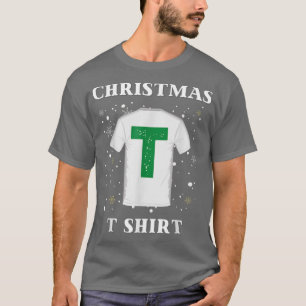 Camiseta Engraçado Noveldade Piada de Natal Cita Meninas Mu