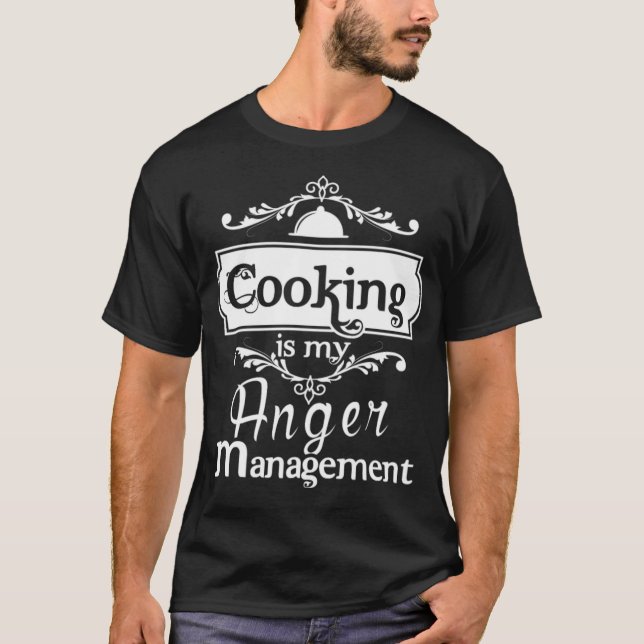 Camiseta Engraçado Novelty Presente para a culinária de ani (Frente)