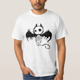 Camiseta Engraçado Novidade Engraçado PULOU A Camisa-T