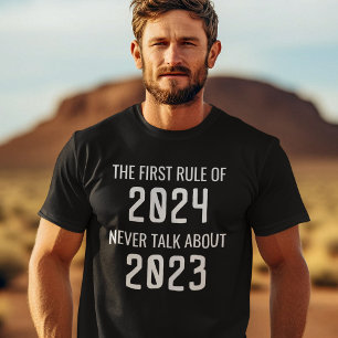 Camiseta Engraçado Nunca Falar Sobre A Regra 2020  2021