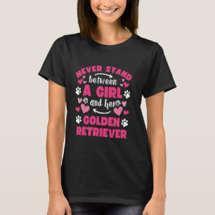 Camiseta Engraçado Nunca Fique Entre Uma Garota E Seu Retri