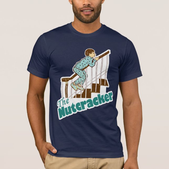Camiseta Engraçado Nutcracker de Natal (Frente)
