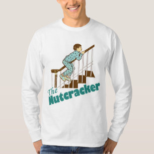 Camiseta Engraçado Nutcracker de Natal