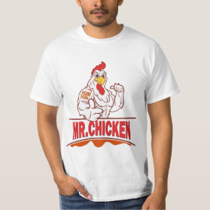 Camiseta Engraçado O Fantasma e o Sr. Chicken
