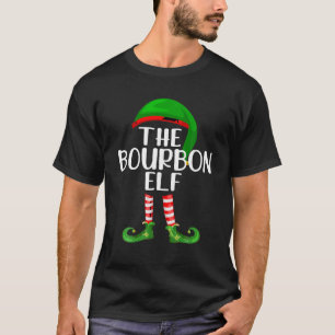 Camiseta Engraçado O Feliz Bourbon, Matando a Família Natal