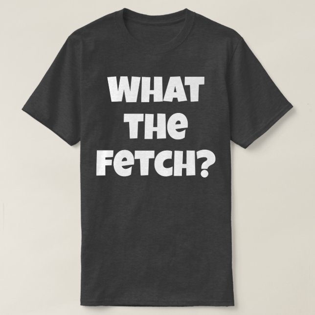 Camiseta Engraçado O Fetch Ghost Hunter Paranormal Grant (Frente do Design)