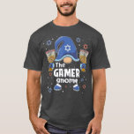 Camiseta Engraçado O Gamer Gnomo Hanukkah Matando A Família<br><div class="desc">Engraçado O Gamer Gnomo Hanukkah Correspondendo A Família Pajama.</div>
