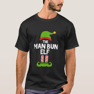 Camiseta Engraçado O Homem Arrastou Elf A Família De Natal