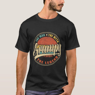 Camiseta Engraçado O Homem O Mito A Legenda Vintage