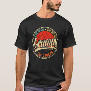 Camiseta Engraçado O Homem O Mito O Dia de os pais Da Lenda