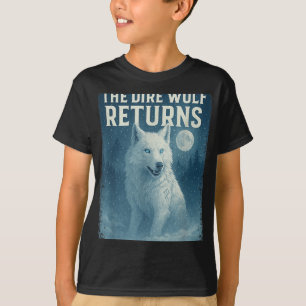 Camiseta Engraçado O Lobo Irado Retorna Dire Wolf