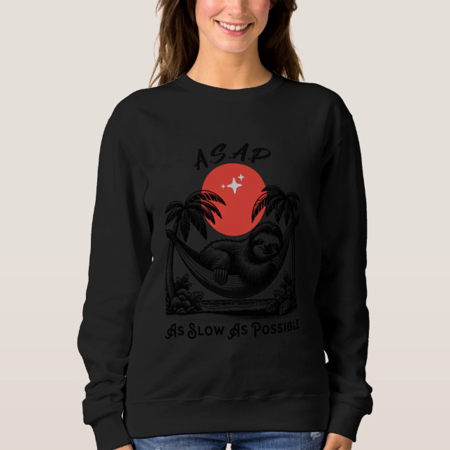 Camiseta Engraçado O Mais Lento Possível Para Lover (Frente)