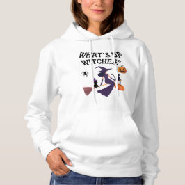 Camiseta Engraçado O Que Está Acontecendo Bruxas Dia das Br