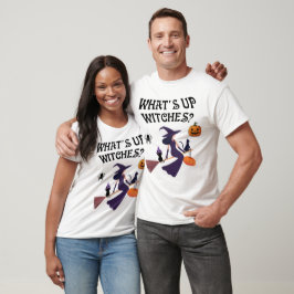 Camiseta Engraçado O que está acontecendo Bruxas Dia das Br